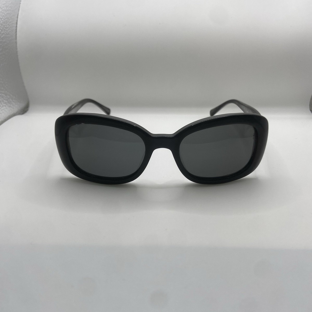 Vintage Celine Dion Eyes Sunglasses Womens Rectangular SD5503 BK