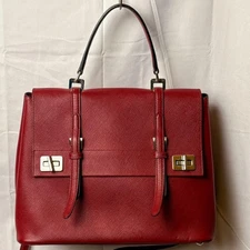 Near Mint PRADA Saffiano leather 2way bag elegant high-quality tote shoulder bag