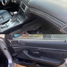 Carbon DIY Dekor Aufkleber Innen passend f�r BMW 5er E39 1999-2004