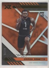 2020 Panini XR Rookie Orange 47/99 Damon Arnette #149 3b3