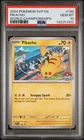 2024 POKEMON SVP EN-SV BLACK STAR PROMO WORLD CHAMPIONSHIPS #190 PIKACHU PSA 10