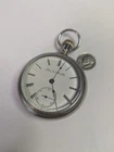 Antique Elgin Pocket Watch Huge 56 Mm