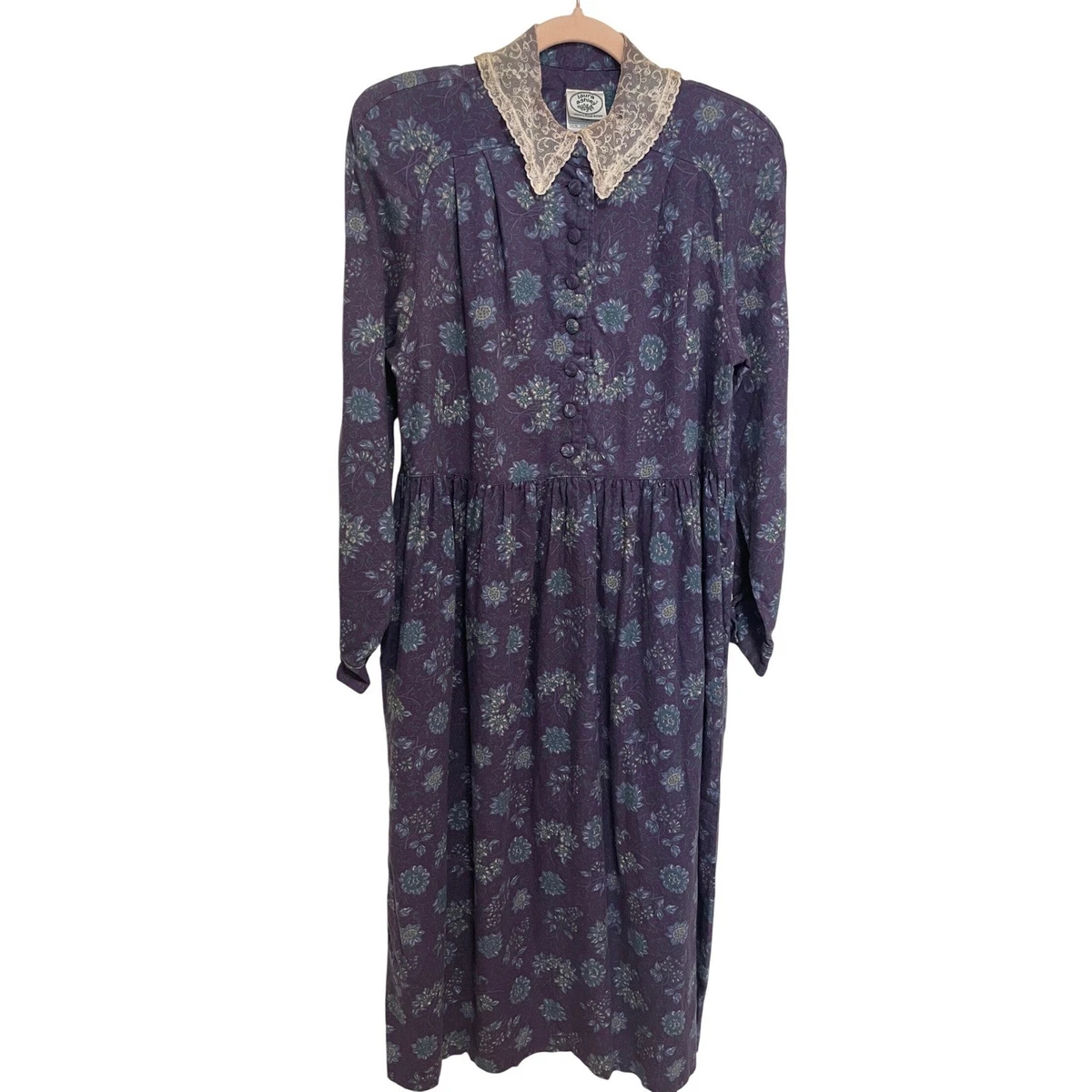 Laura Ashley Purple Original Vintage Dresses for Women for sale | eBay