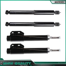 Front & Rear Full Set Shocks Struts For 1987-1993 Ford Mustang
