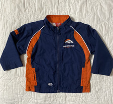 Infant/ Toddler NFL Denver Broncos Full Zip Jacket, 18 Months