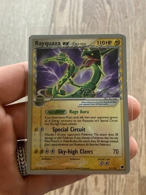 クラッシュロワイヤル 公式トレーディングカード　ゴーレム Rayquaza ex (Delta Species) - 2007 (Tom Roos) 97/101 World