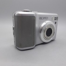 Samsung Digital Camera S1030 10.1MP Silver Tested *Dead Pixels*