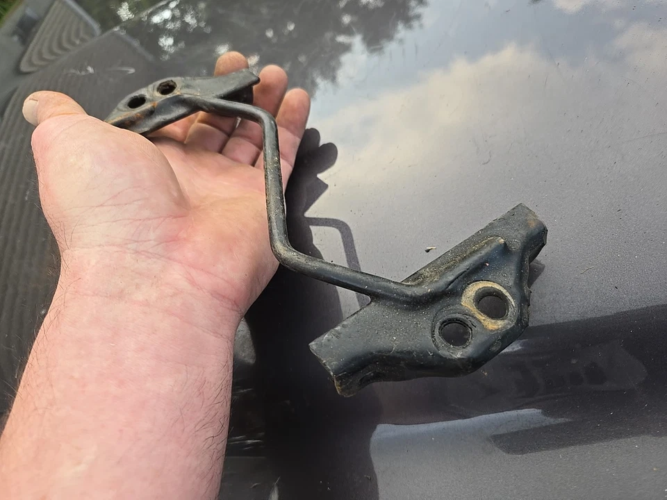 Dodge Charger 1966-1969 soporte de retención de batería GTX RoadRunner carrocería A/B dardo Foto 3 de 4