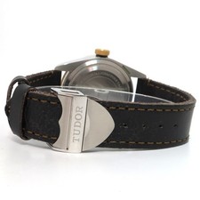 Tudor Black Bay 18K Yellow Gold & Stainless Steel 41MM Black Dial 79733N 4