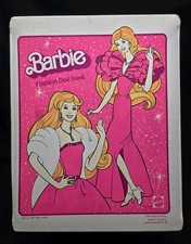 Vintage Genuine Barbie Case Dressed Dolls: Ken, Barbie Skipper