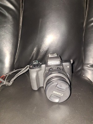 Canon EOS M50 Mark II 15-45mm Lens Mirrorless Digital Camera