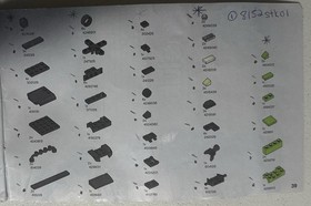 RETIRED ~ Lego Racers: Speed Chasing #8152 COMPLETE w/Manual (3 Vehicles)