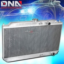 For 1990-1993 Acura Integra Da Mt 2-row Peformance Aluminum Racing Radiatorcap For 1990-1993 Acura Integra Da Mt 2-row Peformance Aluminum Racing Radiatorcap