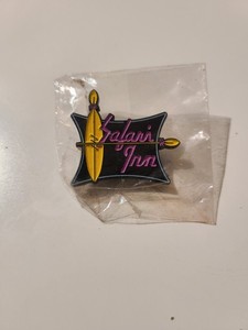 TRUE ROMANCE Enamel Pin SAFARI INN Los Angeles Ltd Edition NEW Tarantino LA