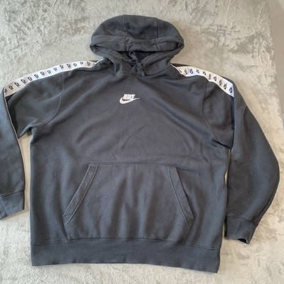 nike tape fleece hoodie
