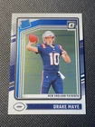 2024 Panini Donruss Optic Rated Rookie Drake Maye #229