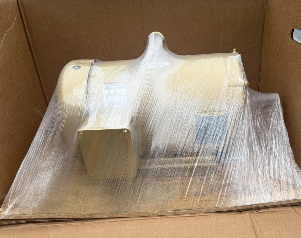 Baldor’s ABB Super E Series 10 HP Motor Part No. EM3714T, 3PH, 10 HP, - Image 4 of 4