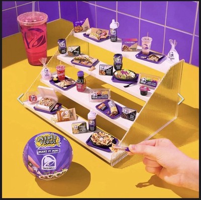 MGA's Miniverse Taco Bell  Special Edition -OPEN- You Choose