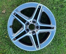 1x Alufelge 18 Zoll Mercedes-Benz A-Klasse W177 Aluminum Rim 1x Alufelge 18 Zoll Mercedes-Benz A-Klasse W177 Aluminum Rim