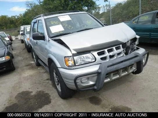 Blower Motor 4 Door Fits 00-04 ISUZU RODEO 791072 - Image 2 of 4