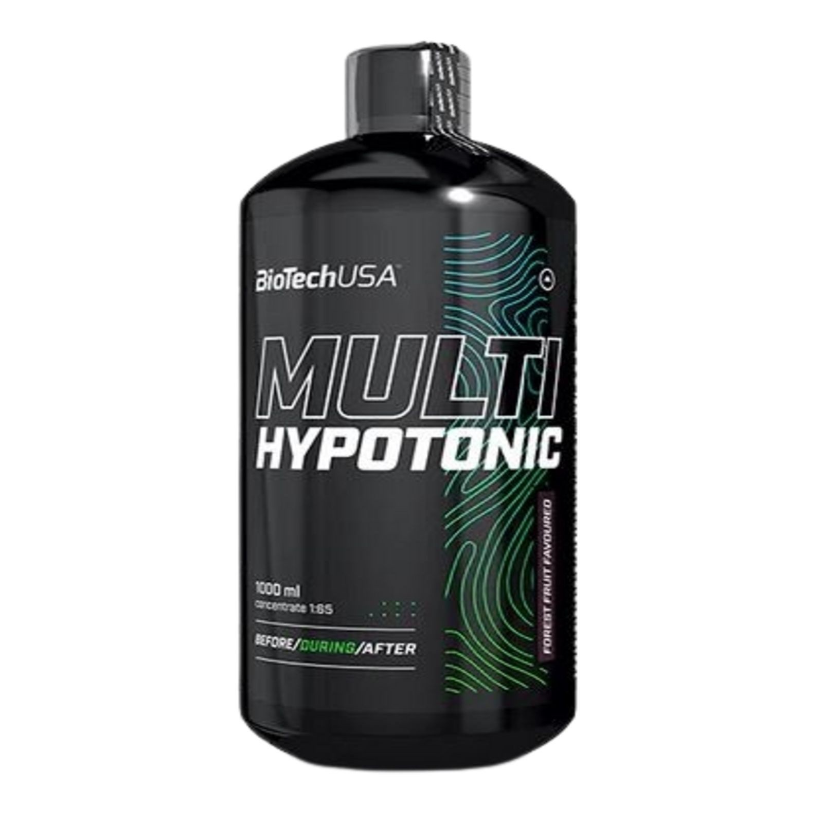 BIOTECH USA MULTI HYPOTONIC DRINK 1:65 ENERGY 1000ML FOREST FRUIT BB 21/9/25