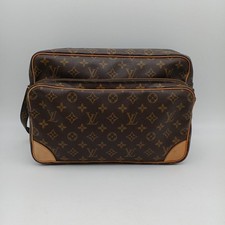 LOUIS VUITTON M45242 Monogram Nile GM from Japan
