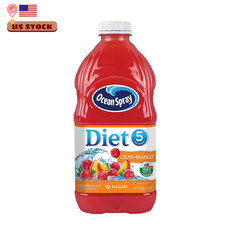 Ocean Spray  Diet Cran-Mango  Cranberry Mango Juice Drink, 64 Fl Oz Bottle 1pack