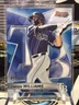 2025 Bowman's Best Carson Williams Blue Refractor /150 Rays TZ