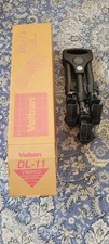 Velbon DL-11 Camera Tripod Dolly Near Mint Black 2x Use Compact