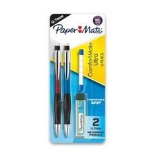 PaperMate Mechanical Pencils ComfortMate Ultra 2 Pencil, 0.5mm - Pack of 2