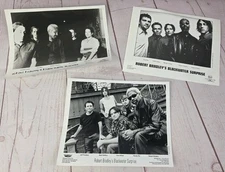 1990's Lot of 3 ROBERT BRADLEY BLACKWATER SURPRISE Band 8x10" Promo Photos READ