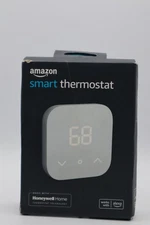 Amazon Smart thermostat Thermostat ONLY No Wal Plate