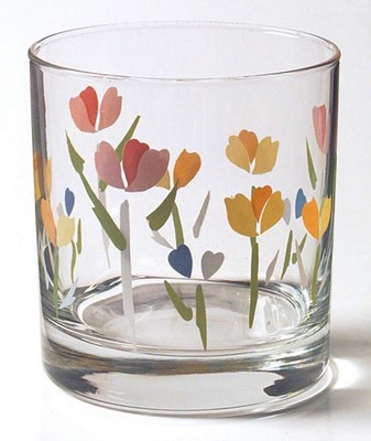 Studio Nova Fresh Mint  10 Oz Double Old Fashioned Glass 6321802