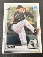 2020 Bowman Chrome Draft Garrett Crochet Red Sox 1st Bowman U