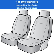 Duramax Tweed Seat Covers For 2006 Bmw 330ci