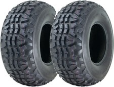 23x11.00-10 Quad ATV Tyres Kawasaki Mule Wanda P3077 Utility 755kgs (Set of 2)