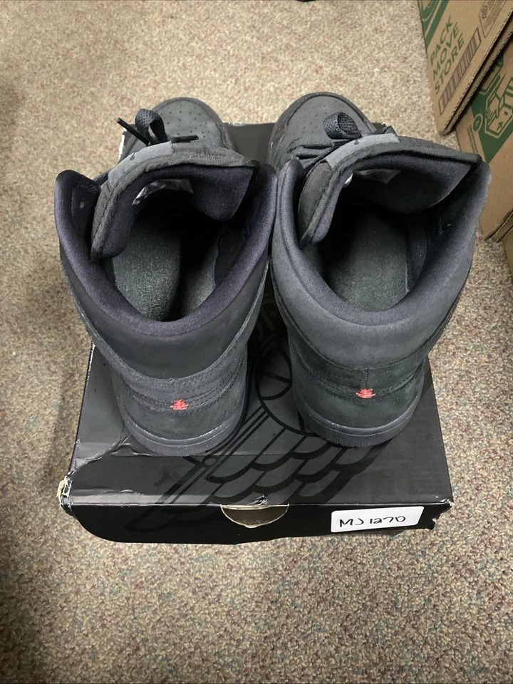 Nike Air Jordan 1 Mid SE Craft "Gris Humo Oscuro" Foto 4 de 4