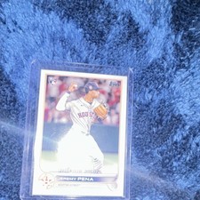 Topps 2022 Update Series Jeremy Pena #US253 Houston Astros Rookie Baseball Card