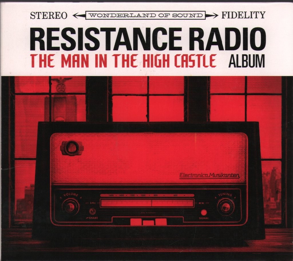 Various Artists Resistance Radio: the Man In the High Castle Album CD Europe