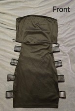 Sleeveless Open Sides Dress