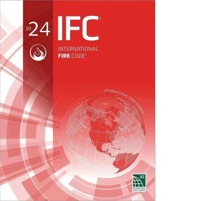 2024 IFC 2024 International Fire Code 2024 New Paperback , Free & Fast Shipping