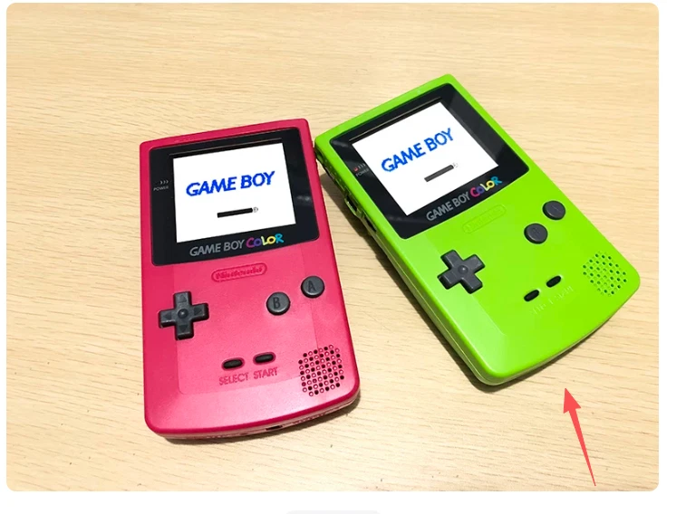 Preços baixos em Nintendo Game Boy Color Green videogame portátil