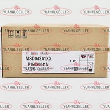 1PCS NEW Panasonic servo driver MSD043A1XX