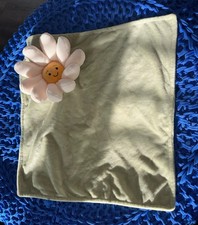 Jellycat Fleury Daisy Soother Comforter Comfort Blanket 