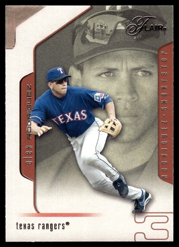 2002 Flair #54 Alex Rodriguez - Picture 1 of 2