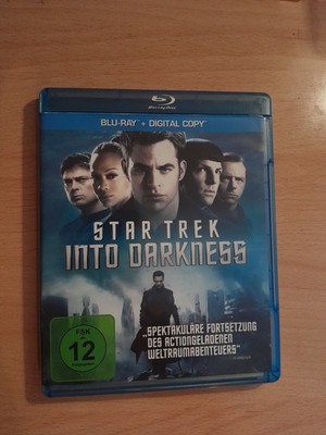 Star Trek Into Darkness (Blu-Ray) Zustand: gut