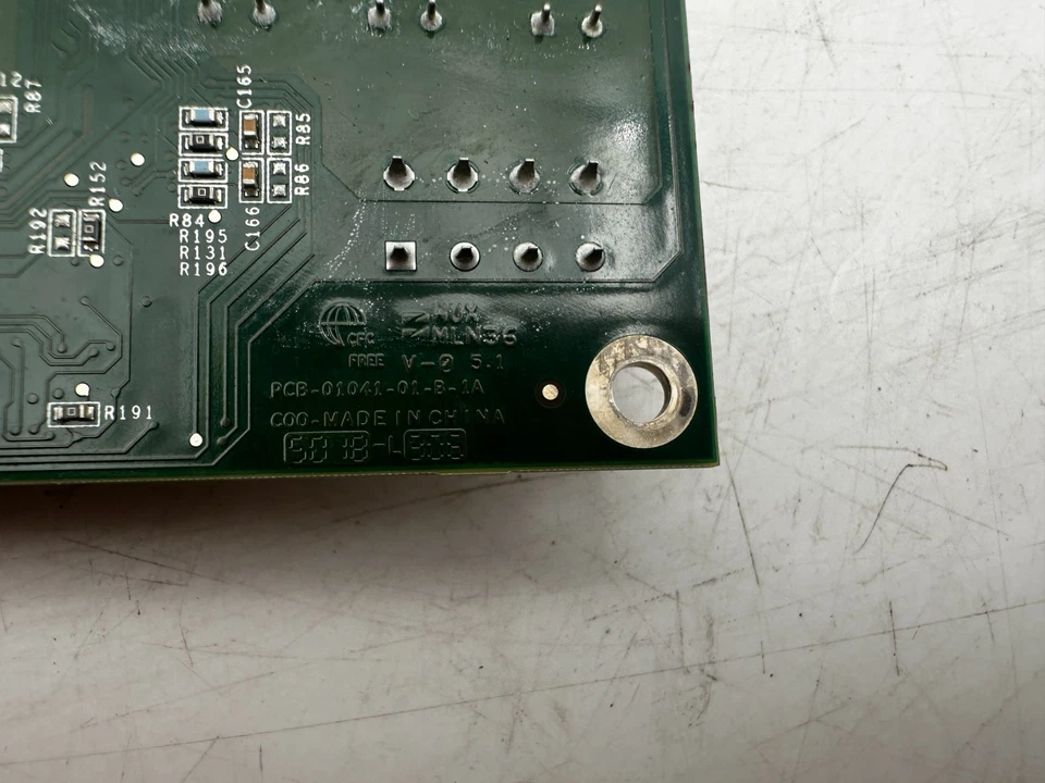 NEWISYS SANMINA PCB-01041-01-B-1A Power Splitter Card - Image 4 of 4