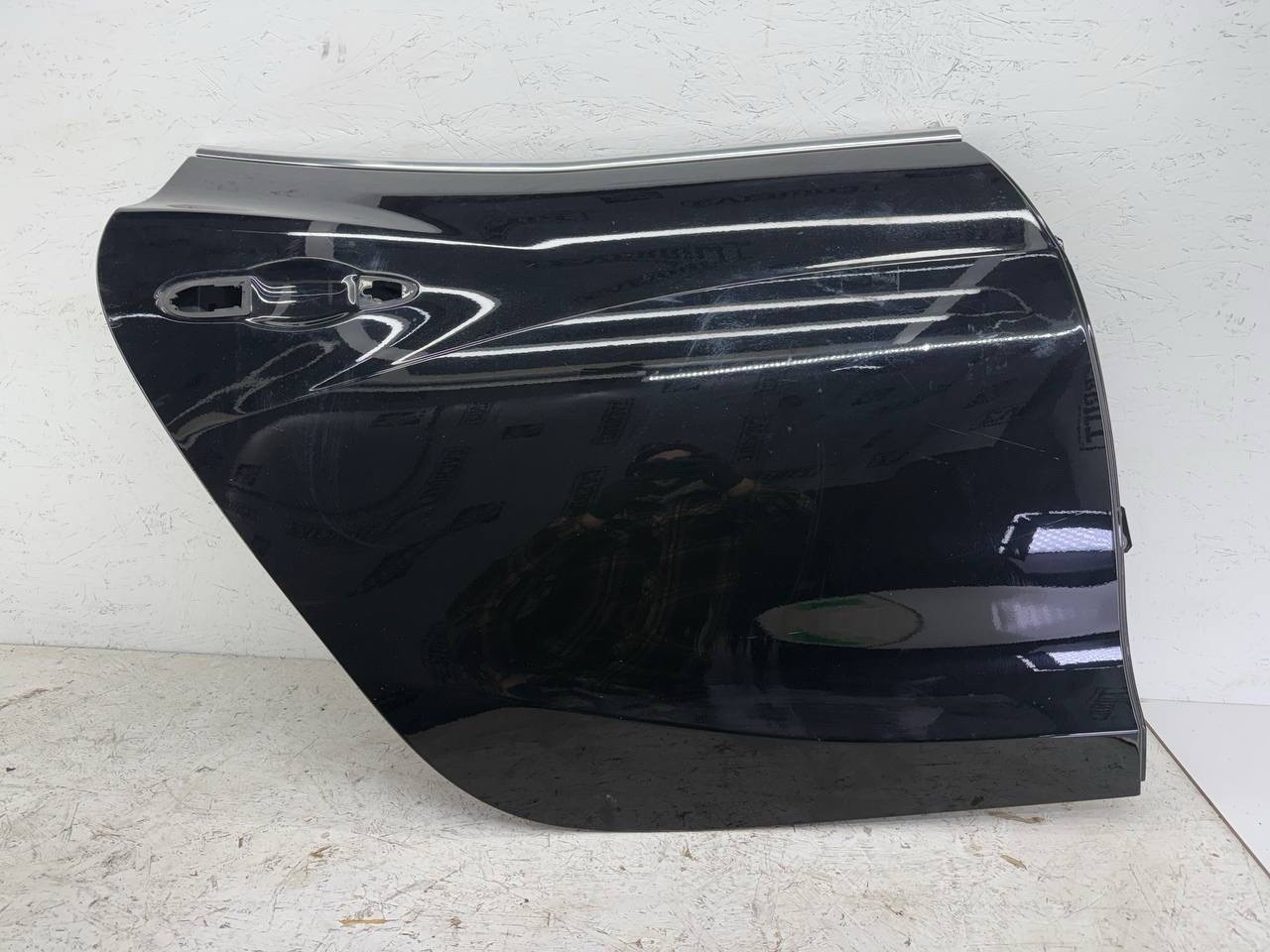 2014-2020 Maserati Ghibli Rear Right Door Shell Black