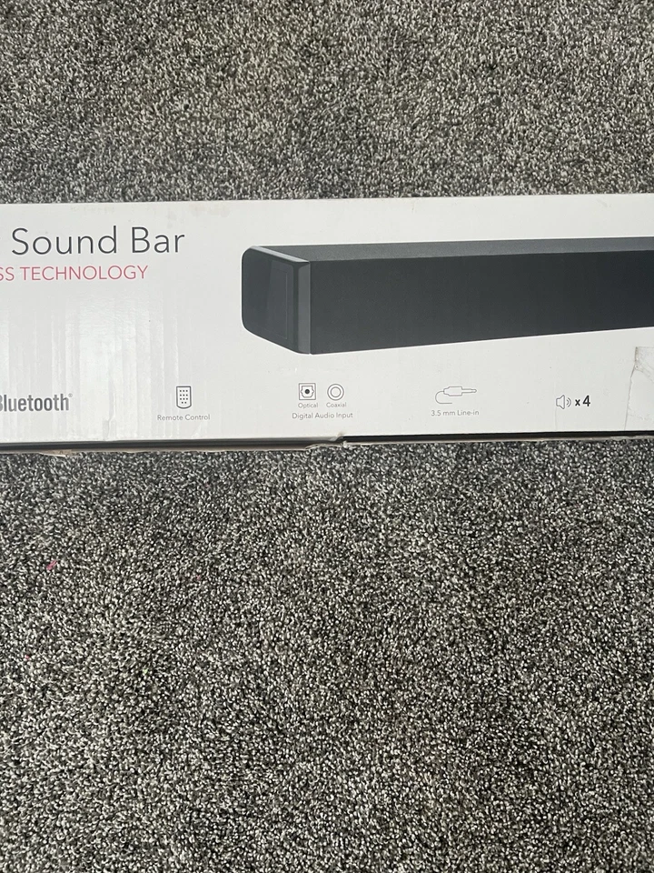 RCA RTS7010B 37" Inch Home Theater Wireless Bluetooth Sound Bar With Remote - Image 4 of 4