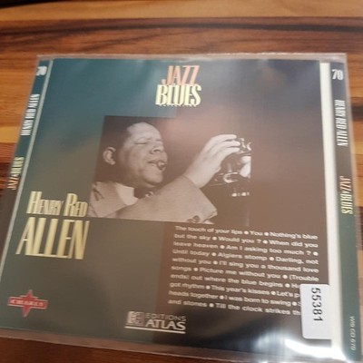 HENRY RED ALLEN jazz & blues collection NM/EX (CD Album, Jazz, Editions Atlas)